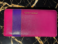 Marc Jacobs Long Zip-Around Wallet in Color-Block