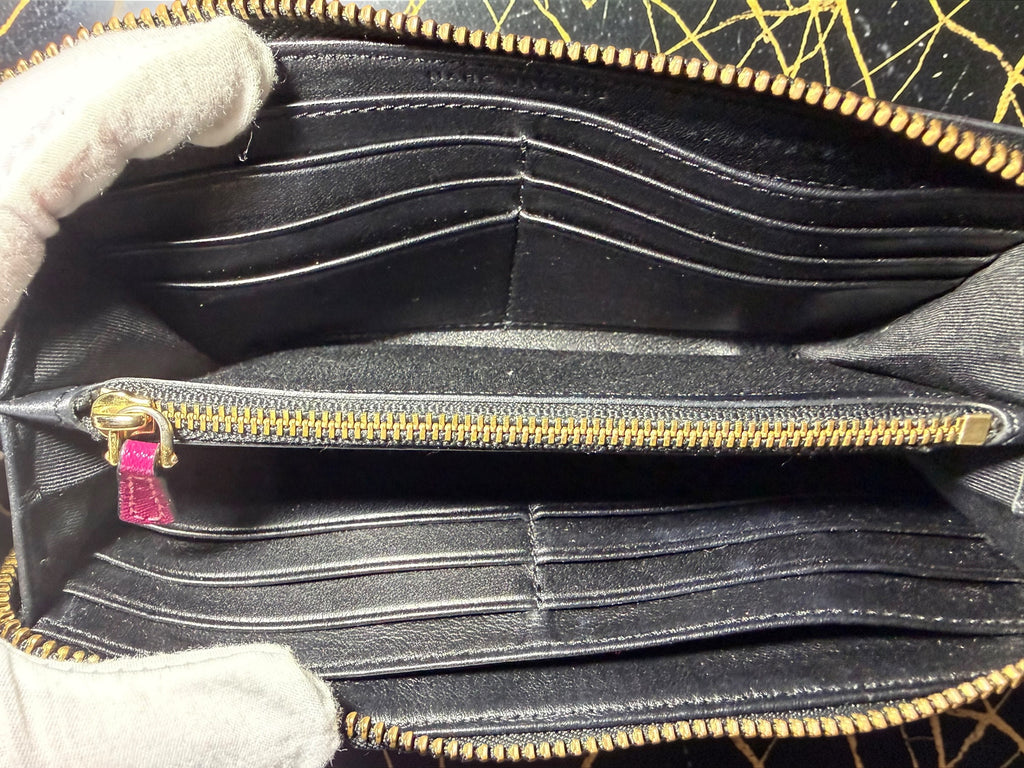 Marc Jacobs Long Zip-Around Wallet in Color-Block