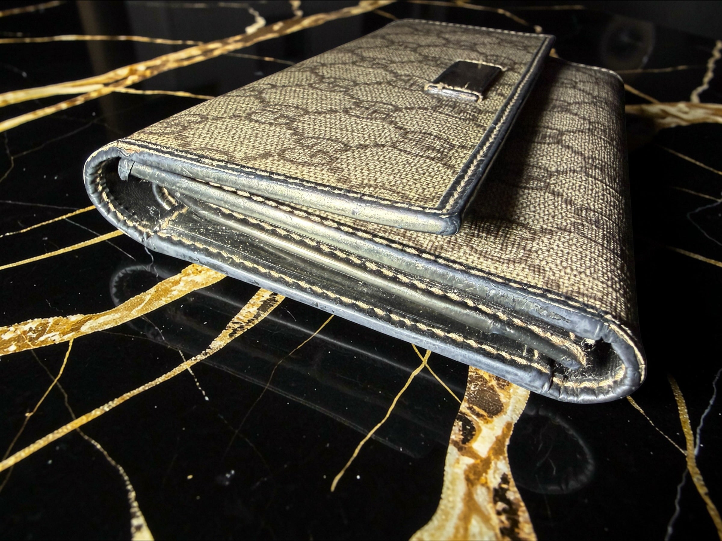 GG Supreme Gold Joy Kontinentale Brieftasche