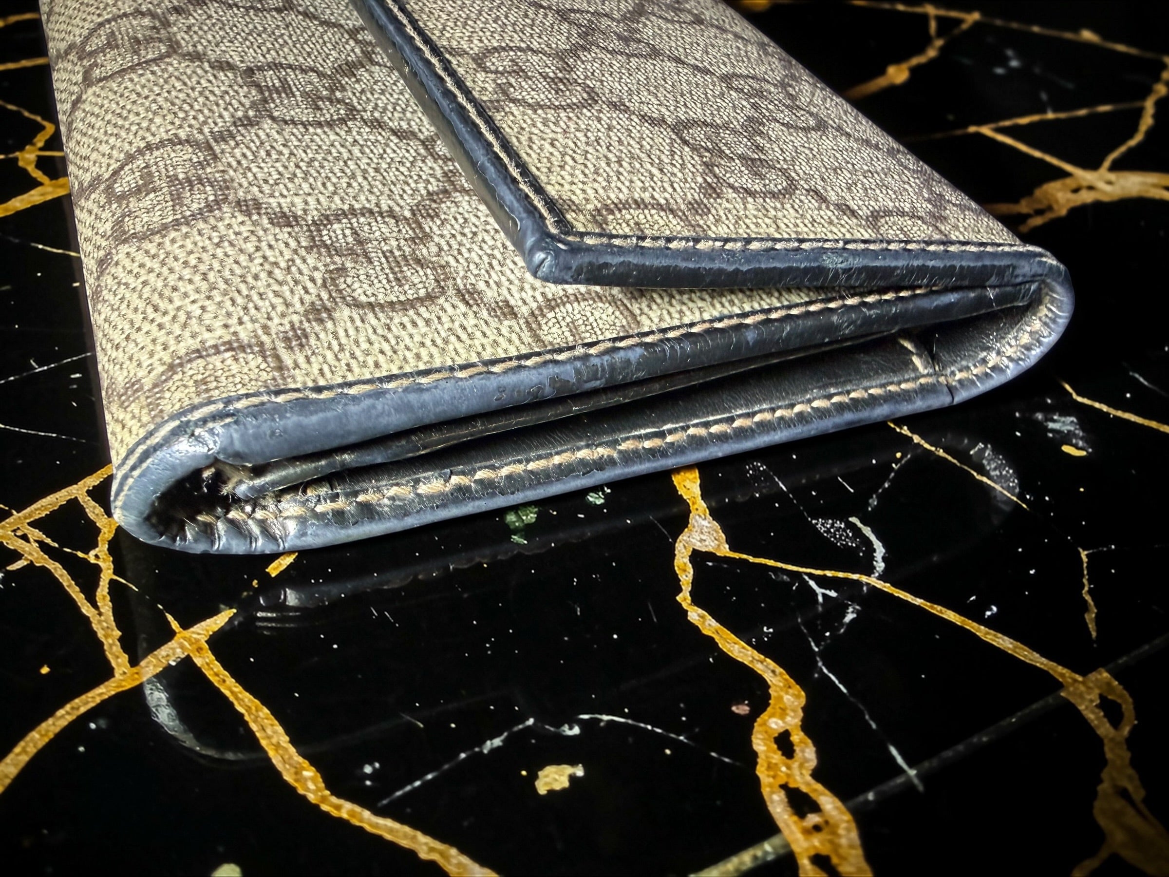 GG Supreme Gold Joy Kontinentale Brieftasche
