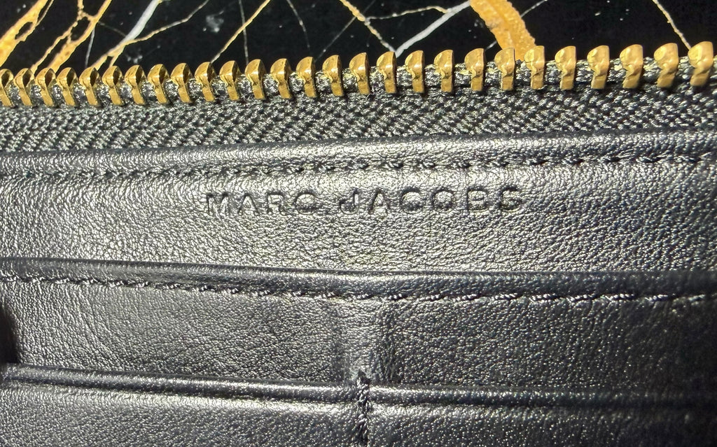 Marc Jacobs Long Zip-Around Wallet in Color-Block