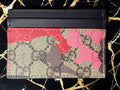 Gucci GG Supreme Camouflage Lederkartenetui