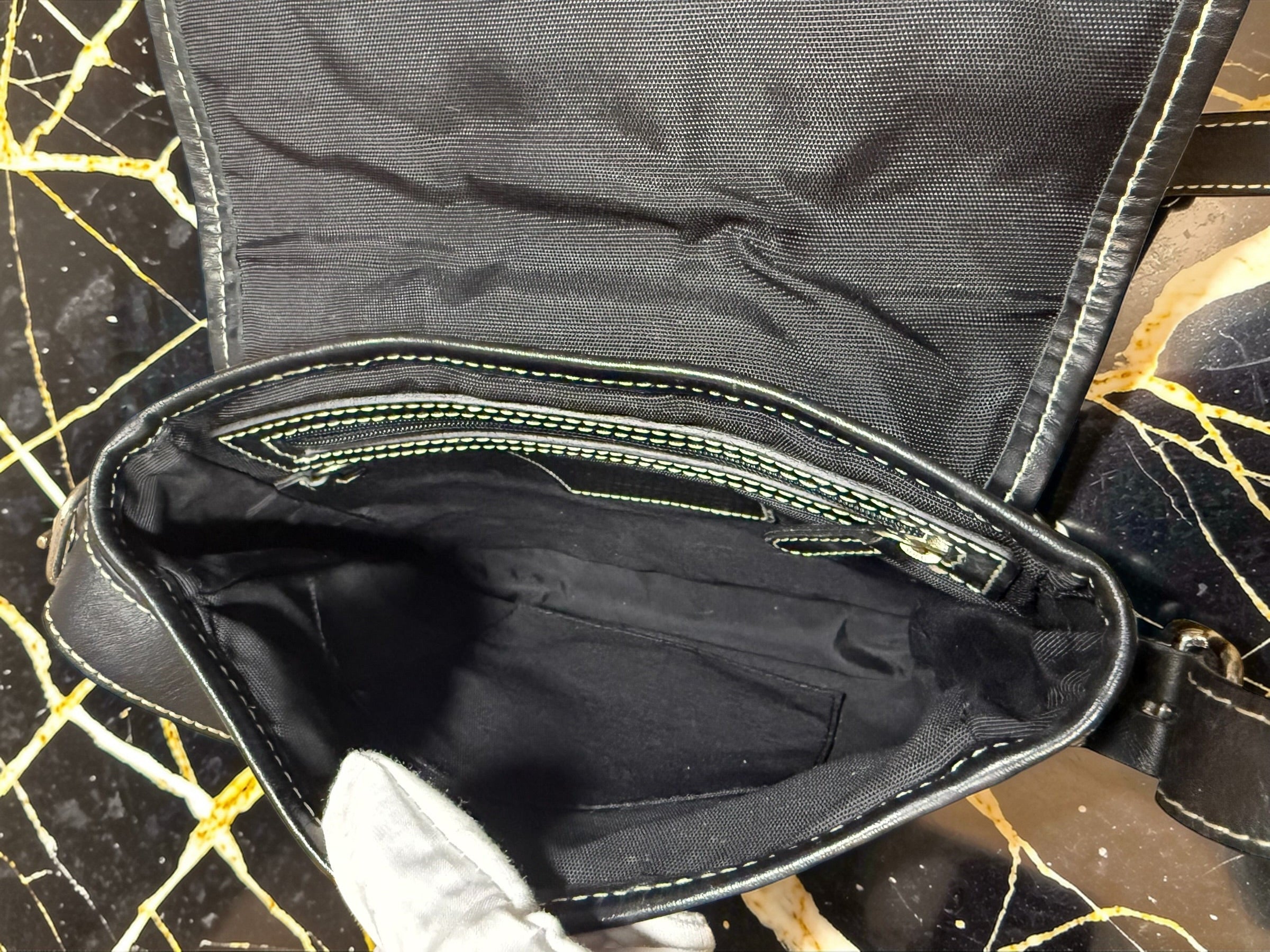 Coach Optic Canvas Crossbody/Flap Messenger Bag