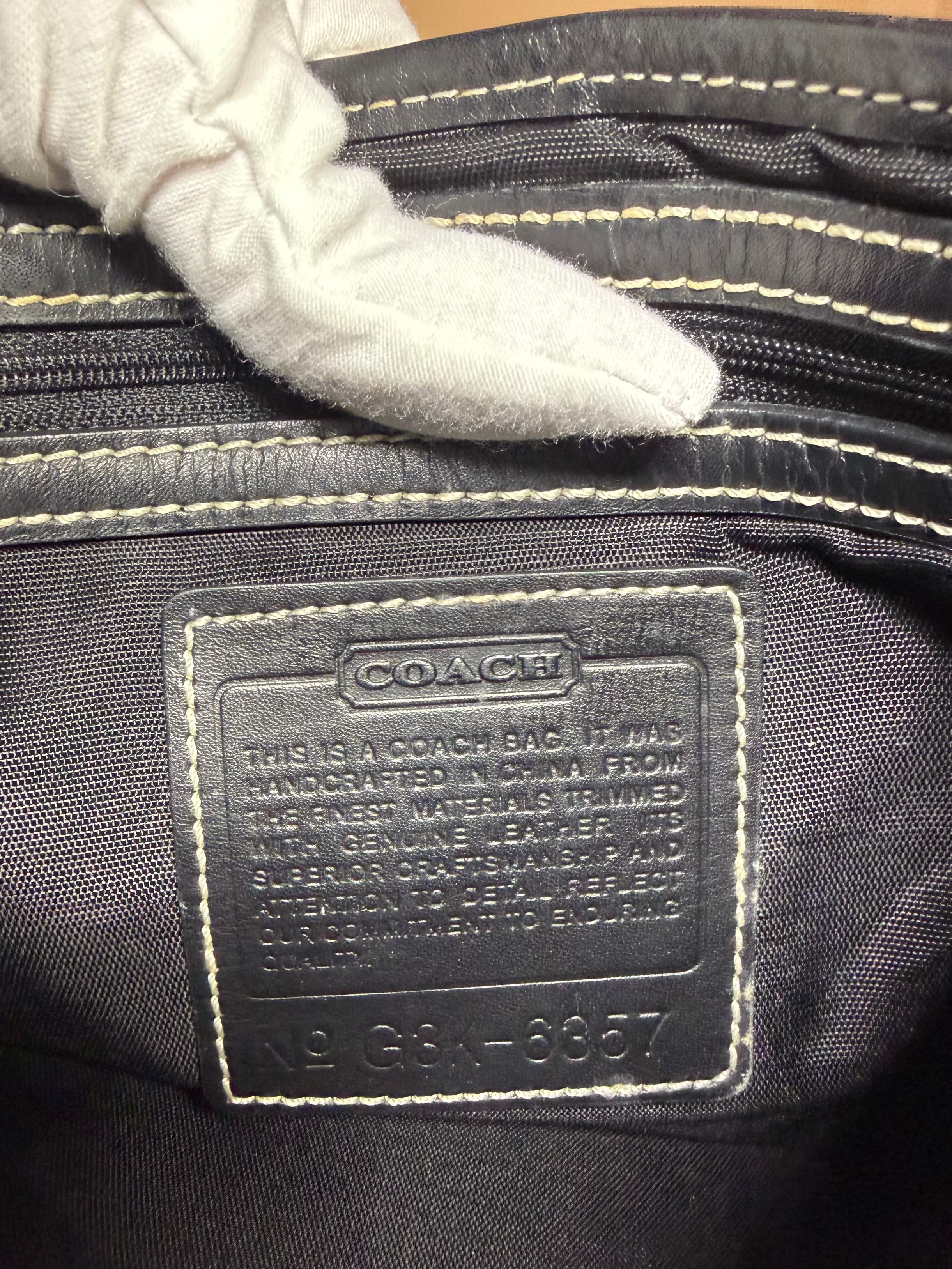 Coach Optic Canvas Crossbody/Flap Messenger Bag