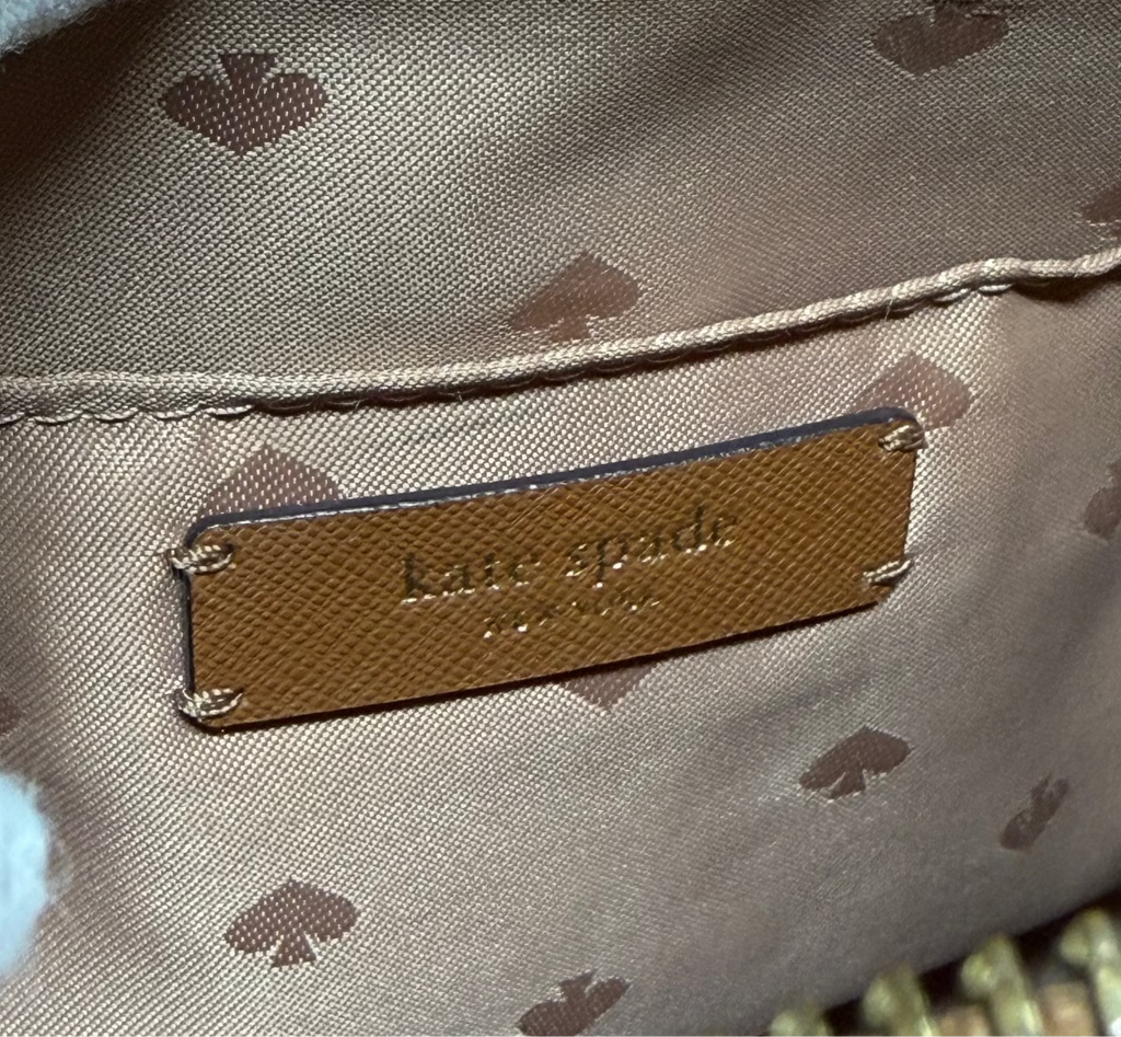 Kate Spade New York Reiley Straw Dome Satchel