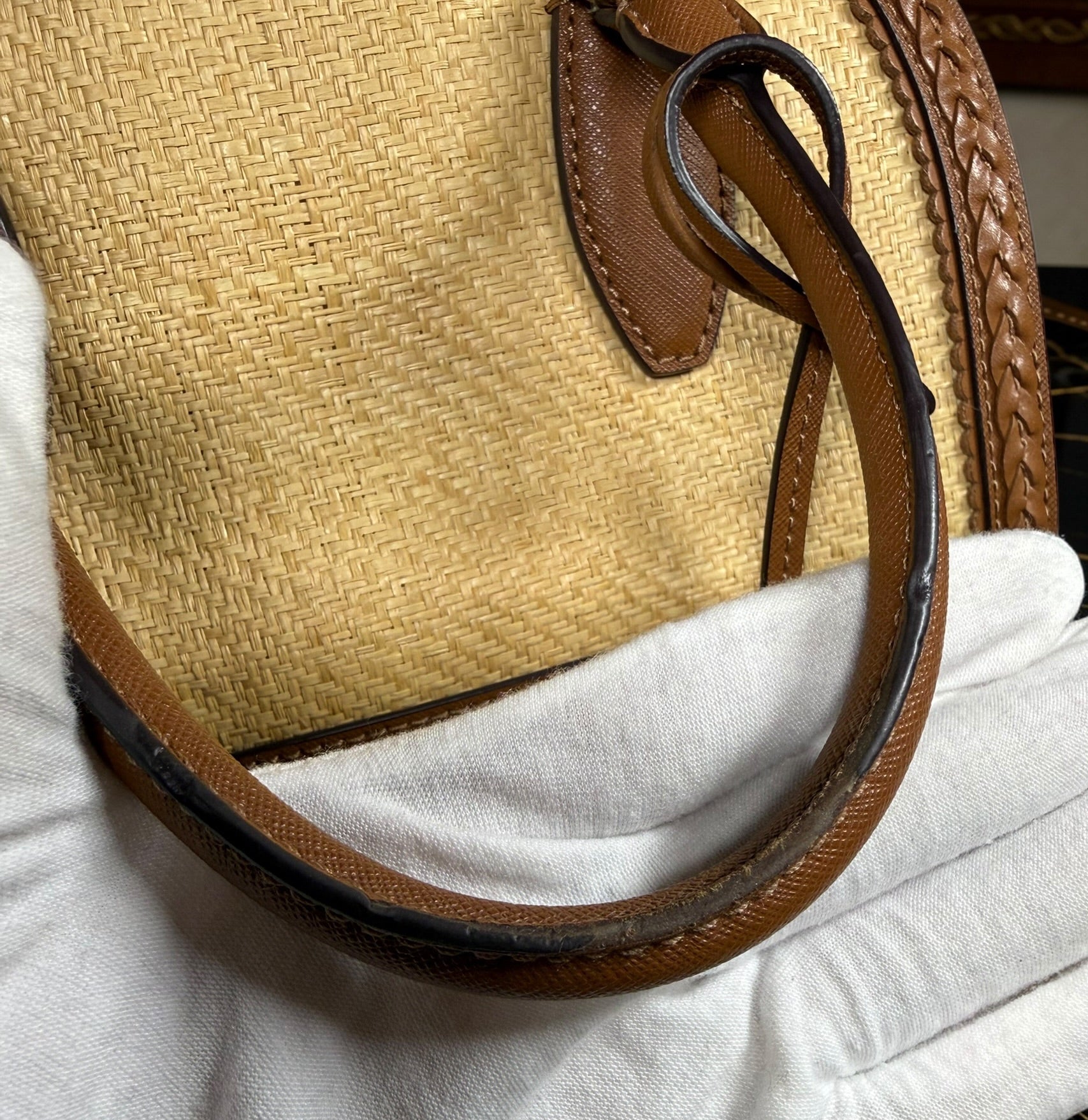 Kate Spade New York Reiley Straw Dome Satchel