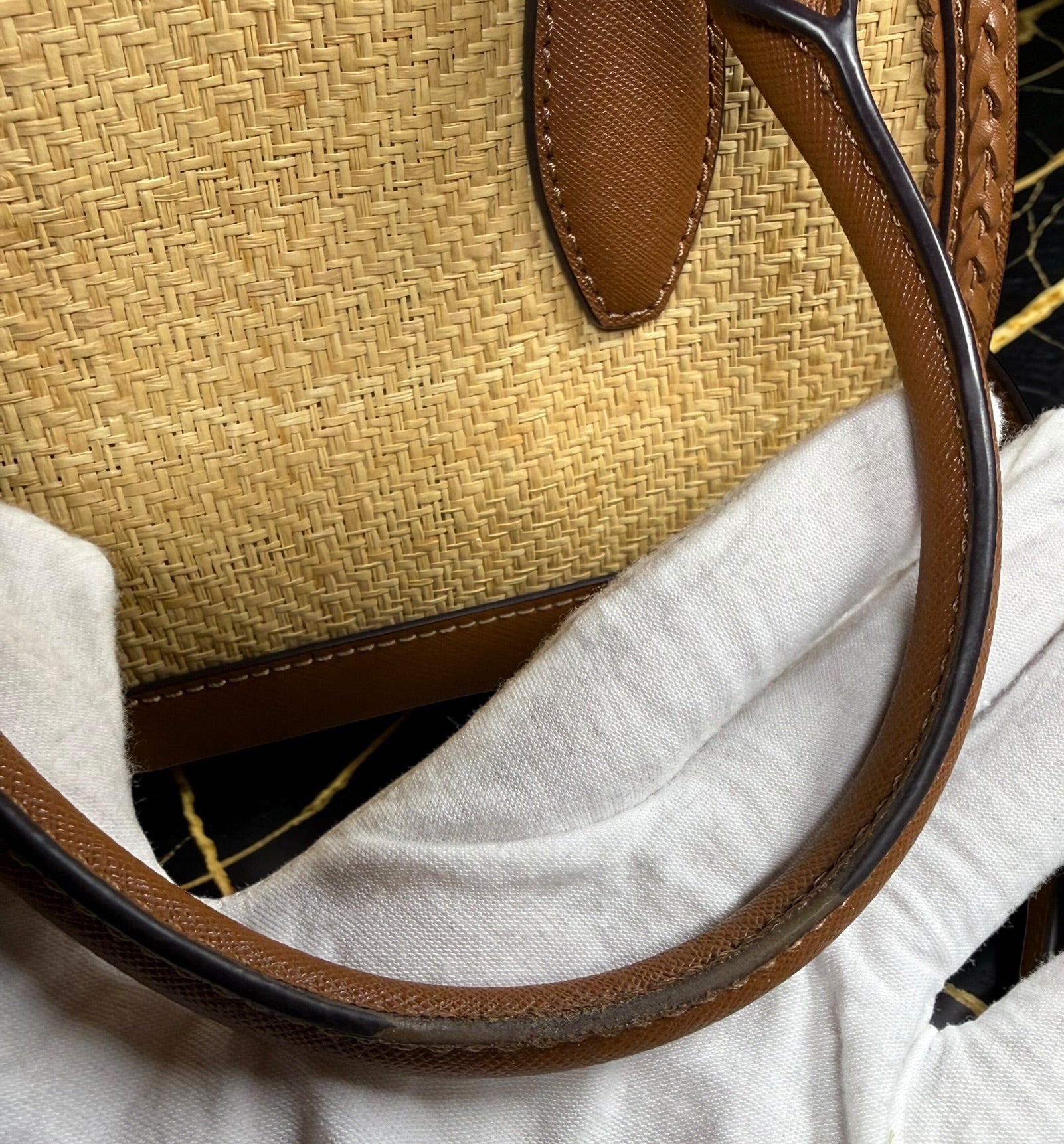 Kate Spade New York Reiley Straw Dome Satchel