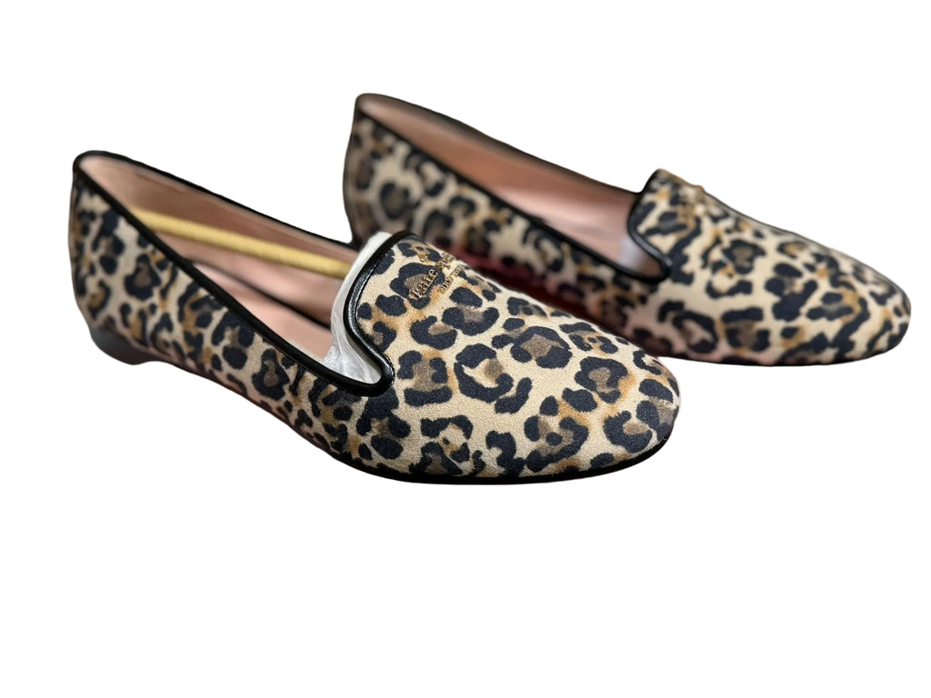 Kate Spade New York Leopard Calf Hair Loafers/Flats