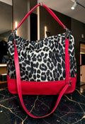 Coach Parker Ocelot/Leopard Print Hobo Bag