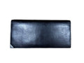 Givenchy Gentleman Paris Black Leather Bifold Long Wallet