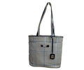 Lauren Ralph Lauren Houndstooth Tote Bag – Black & Cream Check