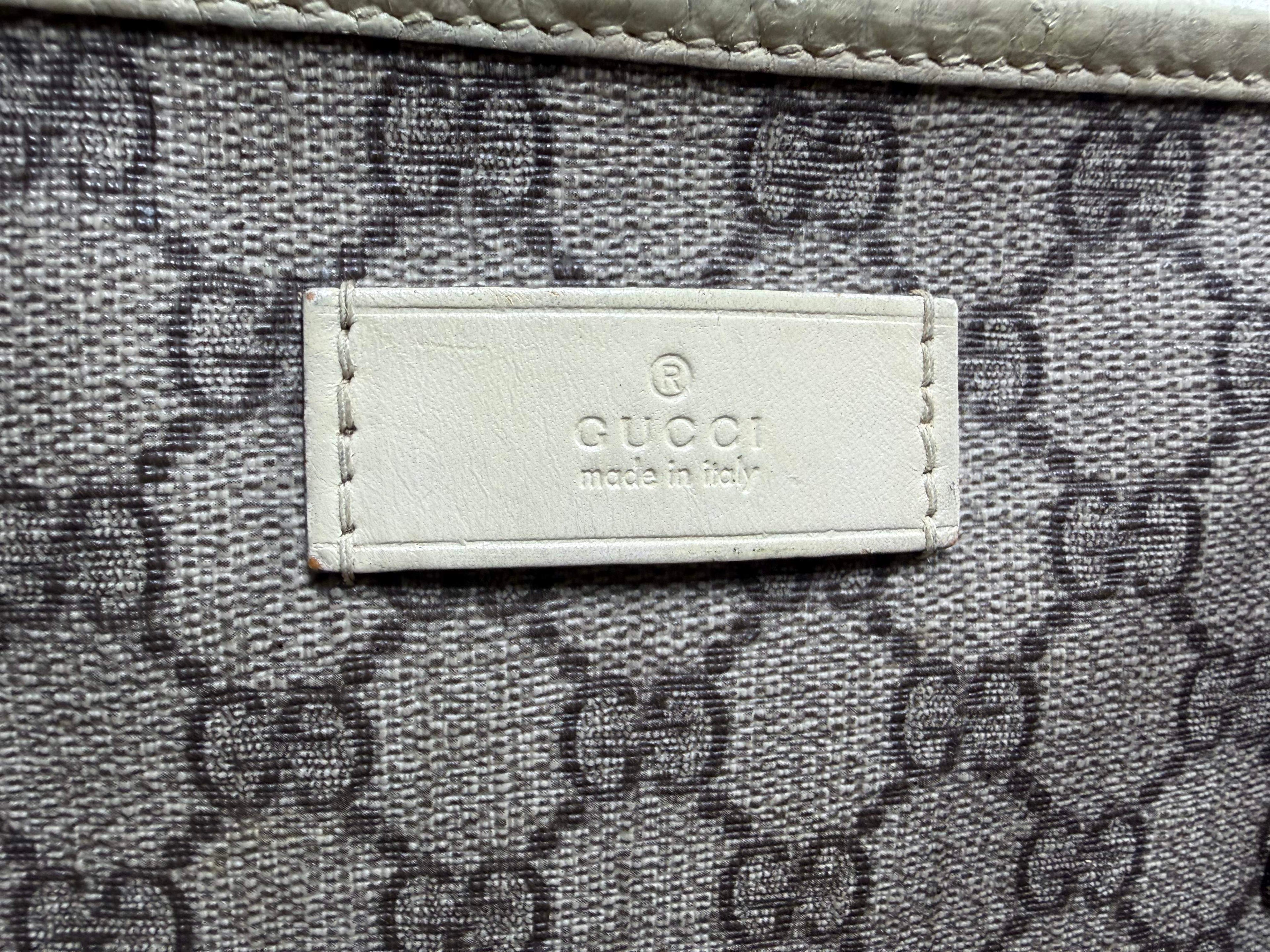 Gucci GG Supreme Joy Tote Bag – Beige Monogram