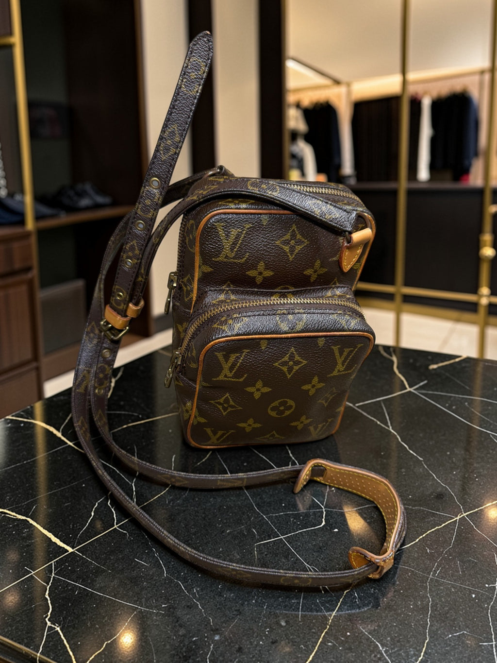 Louis Vuitton Monogram Amazone Crossbody Bag