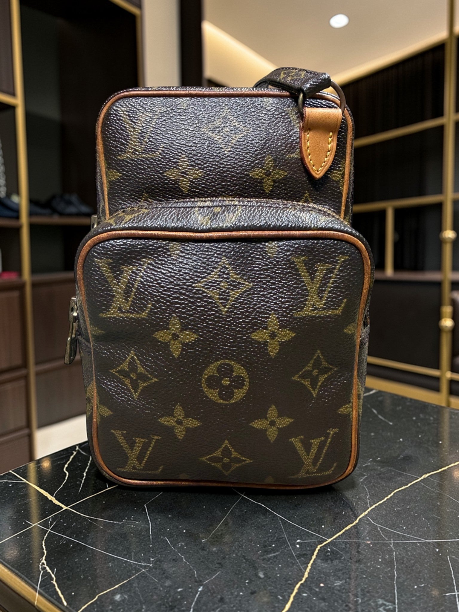 Louis Vuitton Monogram Amazone Crossbody Bag