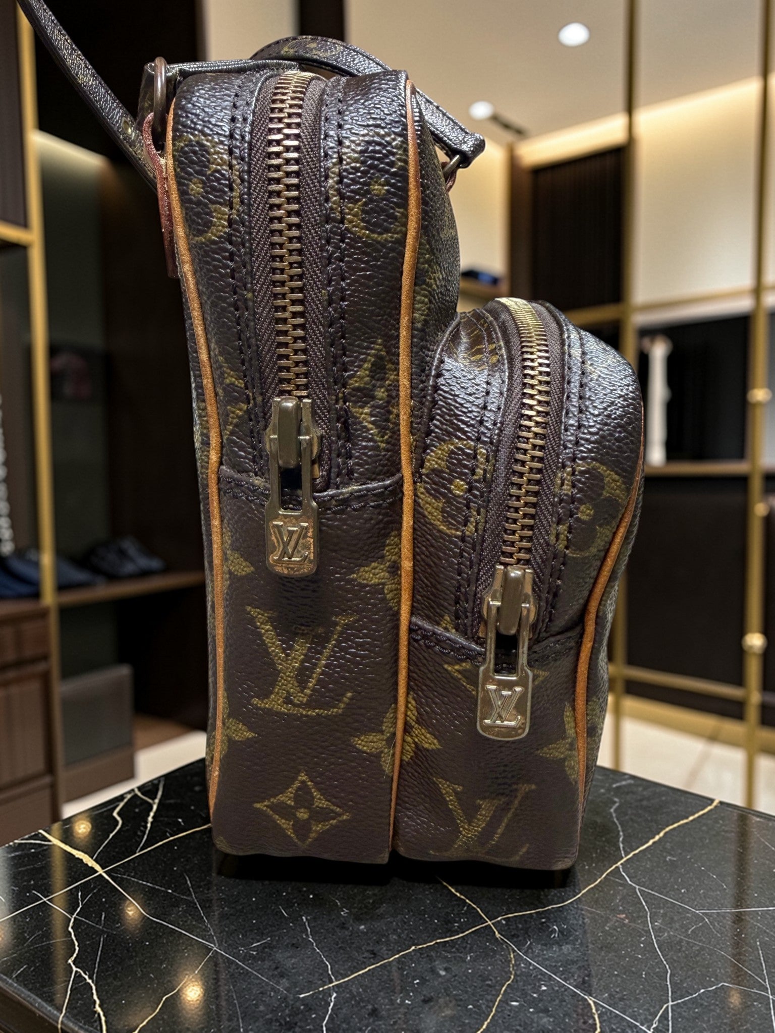 Louis Vuitton Monogram Amazone Crossbody Bag
