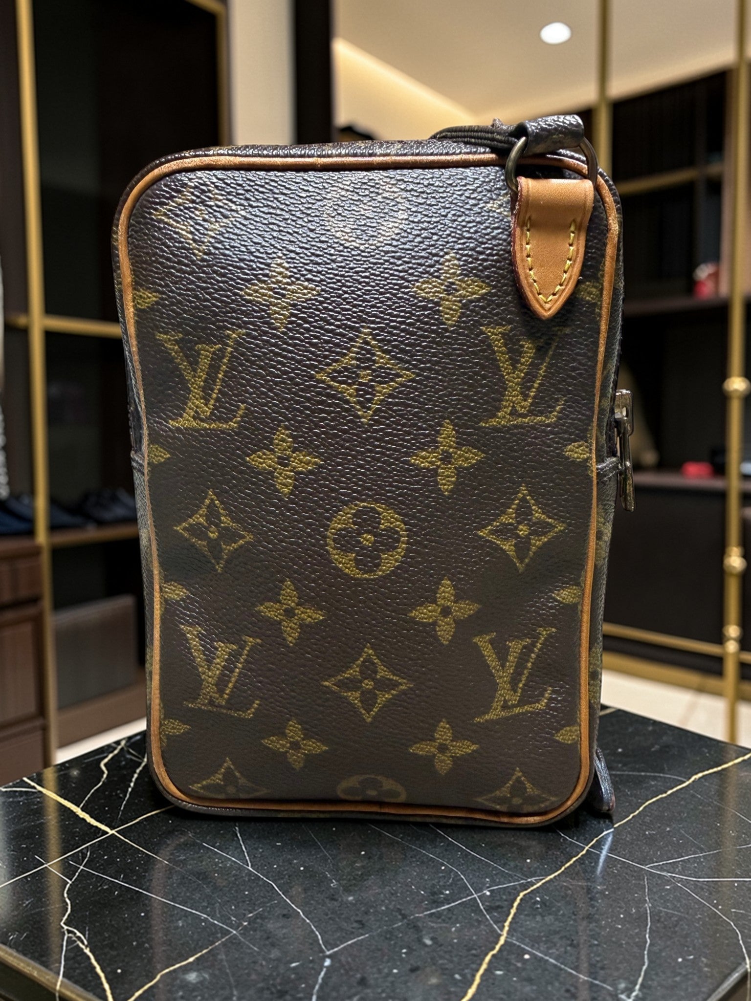 Louis Vuitton Monogram Amazone Crossbody Bag