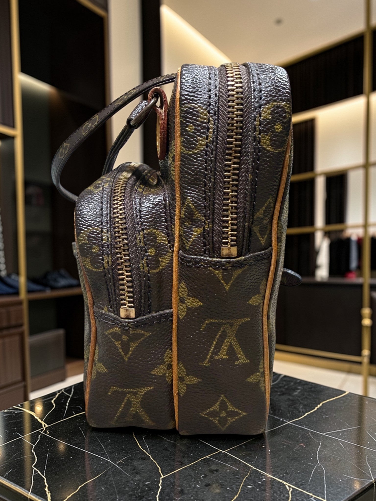 Louis Vuitton Monogram Amazone Crossbody Bag