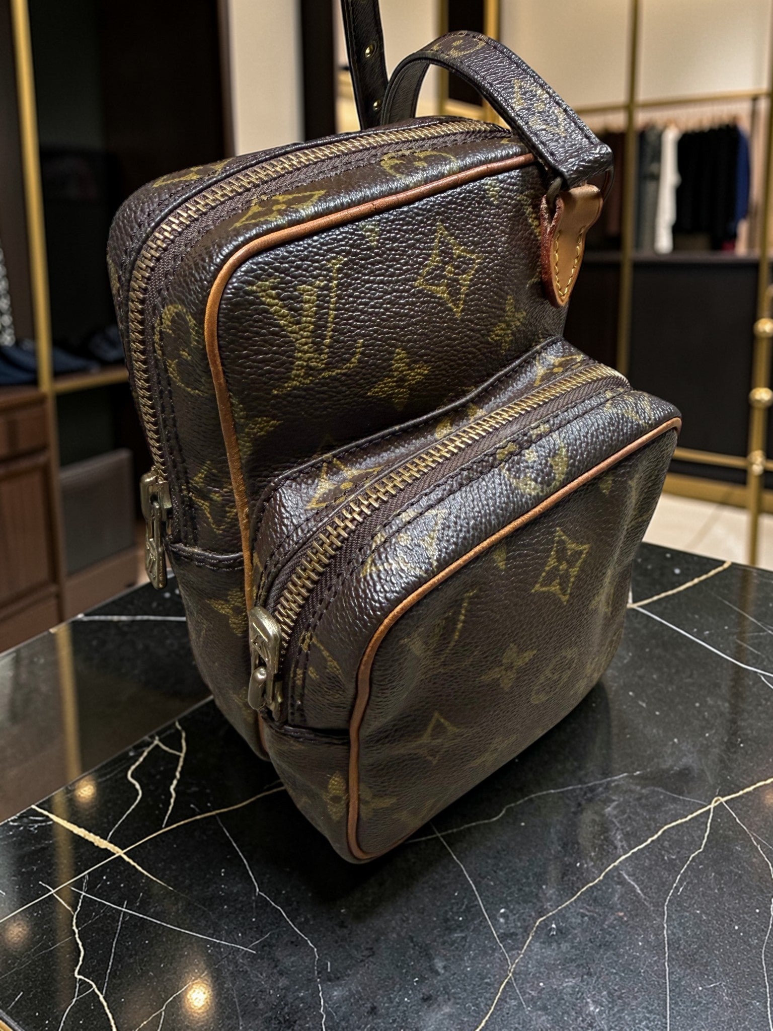 Louis Vuitton Monogram Amazone Crossbody Bag
