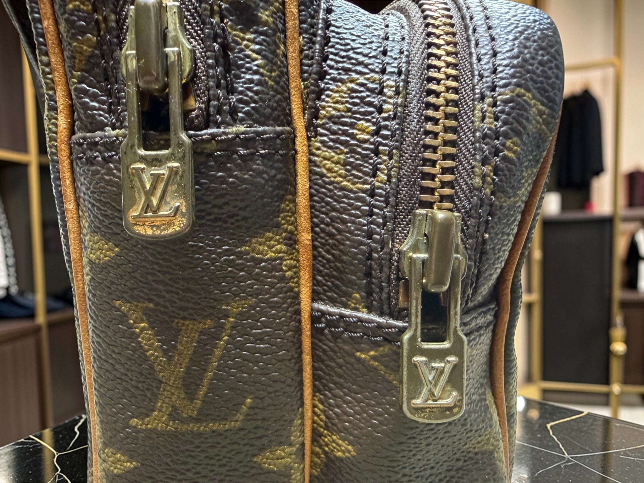 Louis Vuitton Monogram Amazone Crossbody Bag