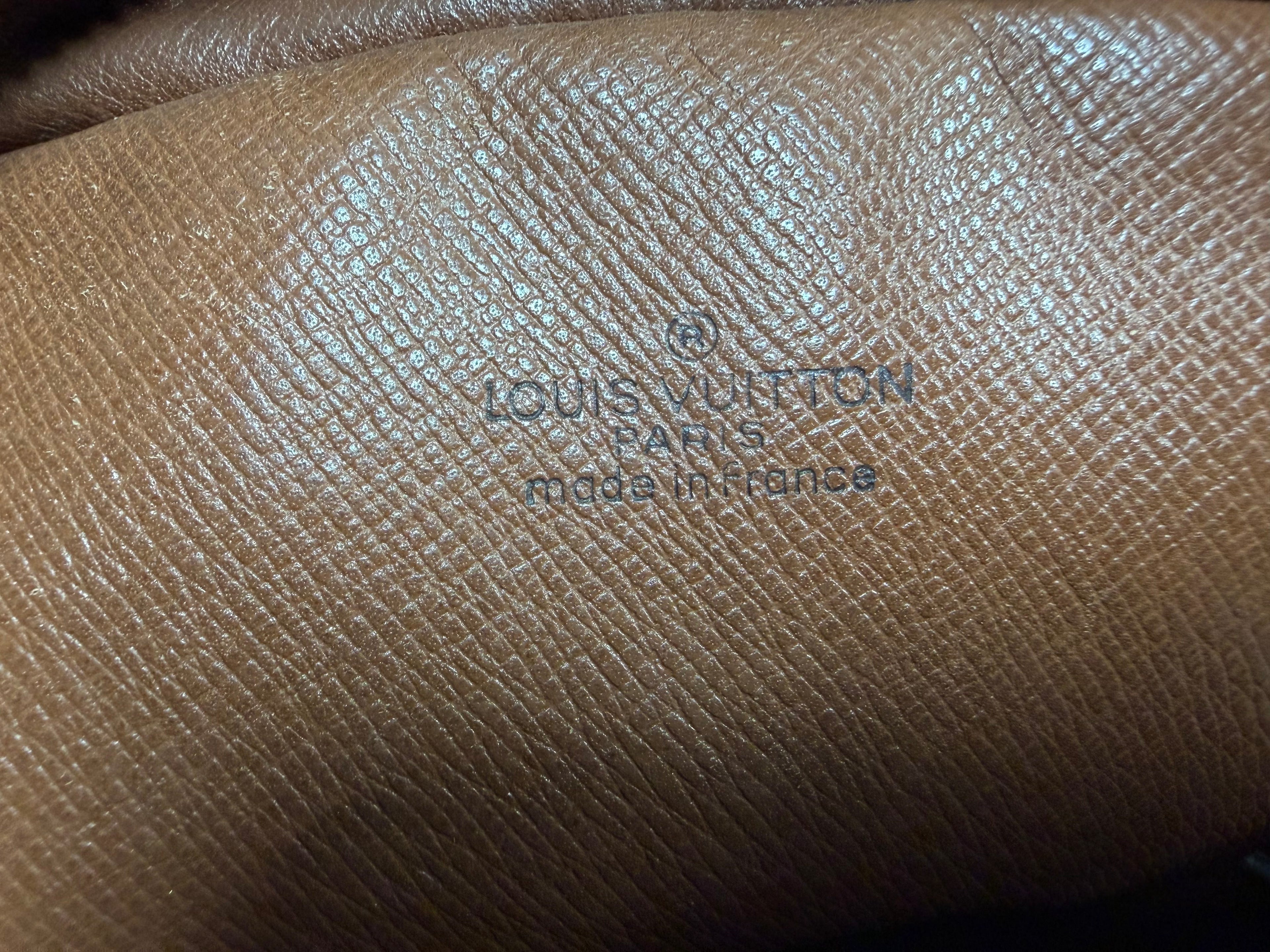 Louis Vuitton Monogram Amazone Crossbody Bag