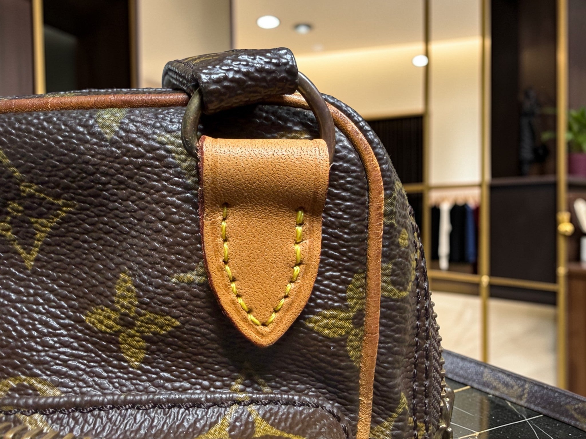 Louis Vuitton Monogram Amazone Crossbody Bag