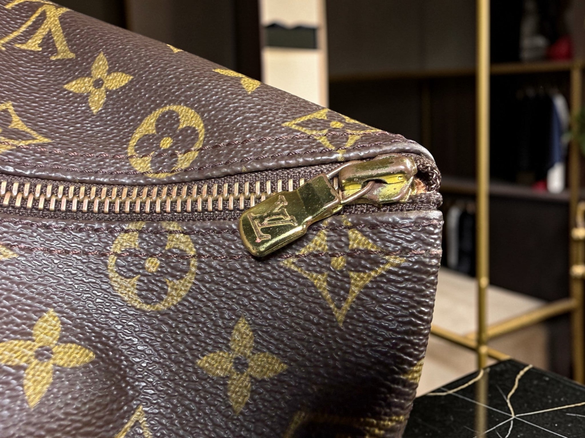 Sac cabas à bandoulière Louis Vuitton Monogram Sac Flanerie 45