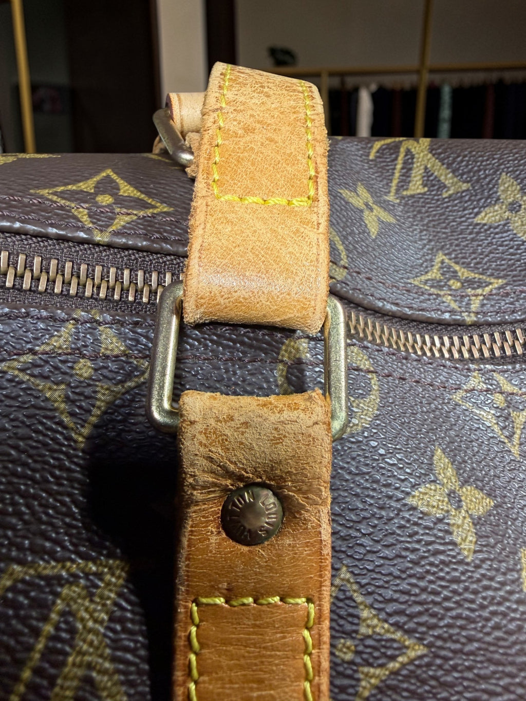 Sac cabas à bandoulière Louis Vuitton Monogram Sac Flanerie 45