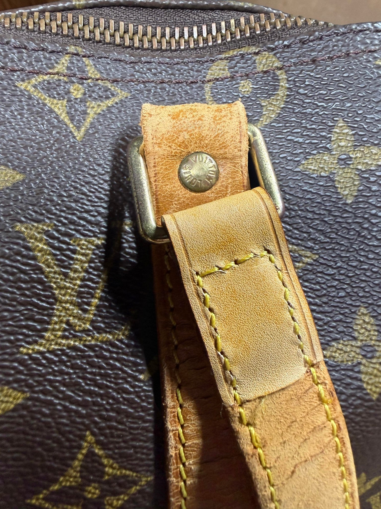 Sac cabas à bandoulière Louis Vuitton Monogram Sac Flanerie 45