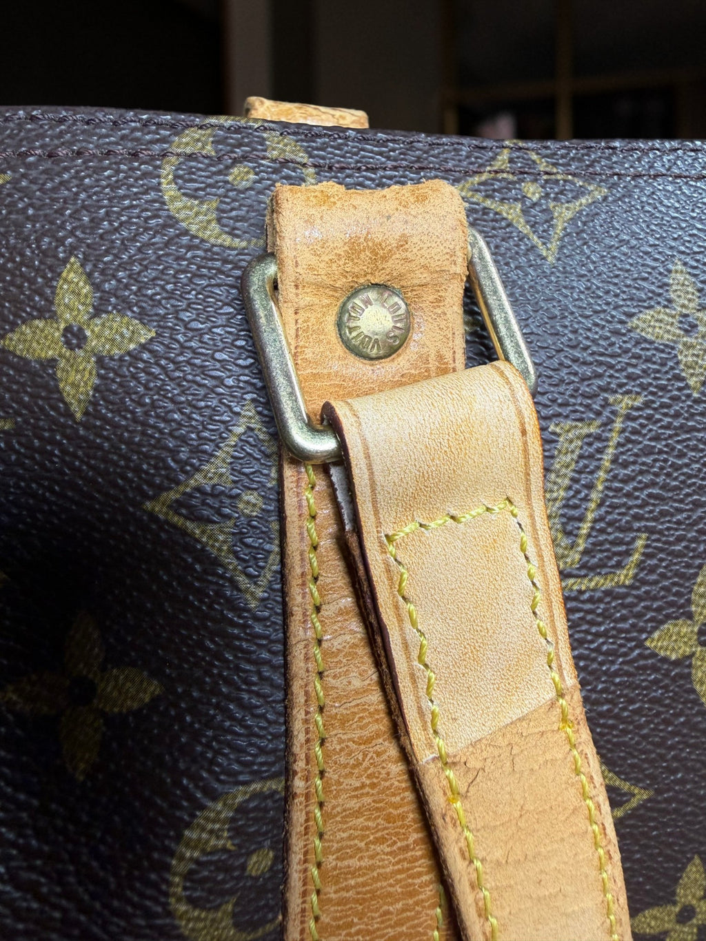Sac cabas à bandoulière Louis Vuitton Monogram Sac Flanerie 45