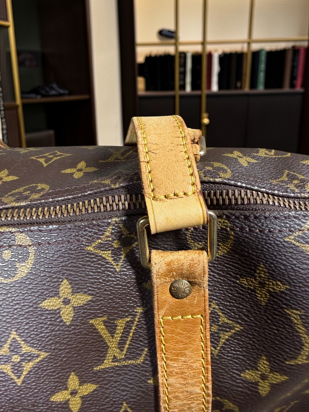 Sac cabas à bandoulière Louis Vuitton Monogram Sac Flanerie 45