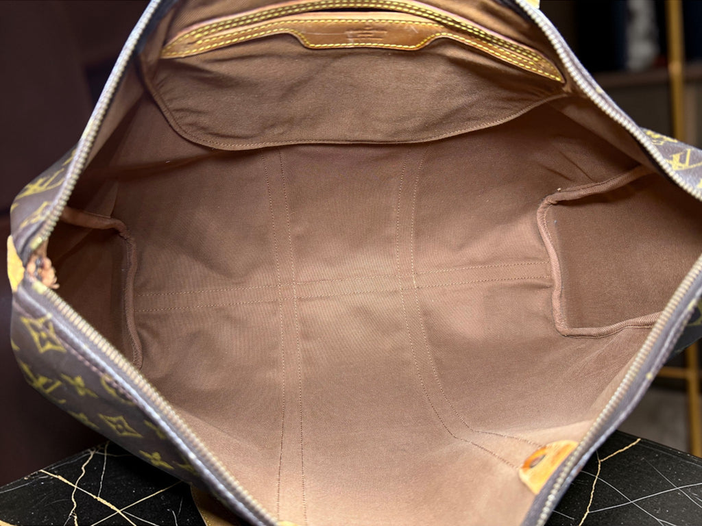 Sac cabas à bandoulière Louis Vuitton Monogram Sac Flanerie 45