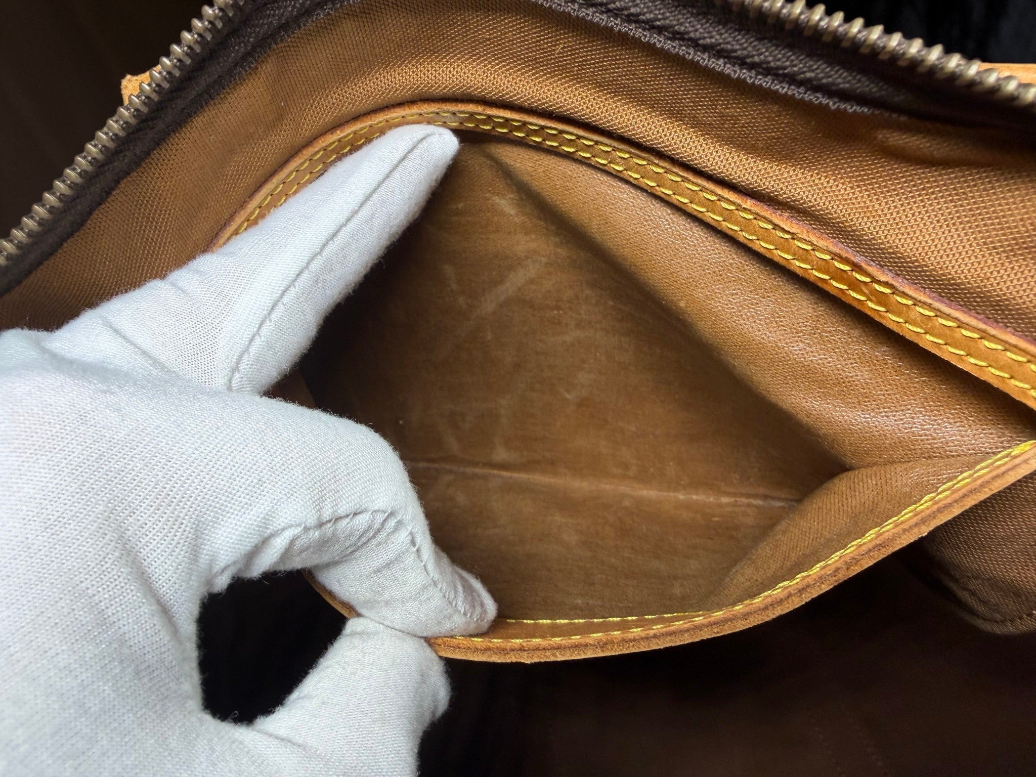 Sac cabas à bandoulière Louis Vuitton Monogram Sac Flanerie 45