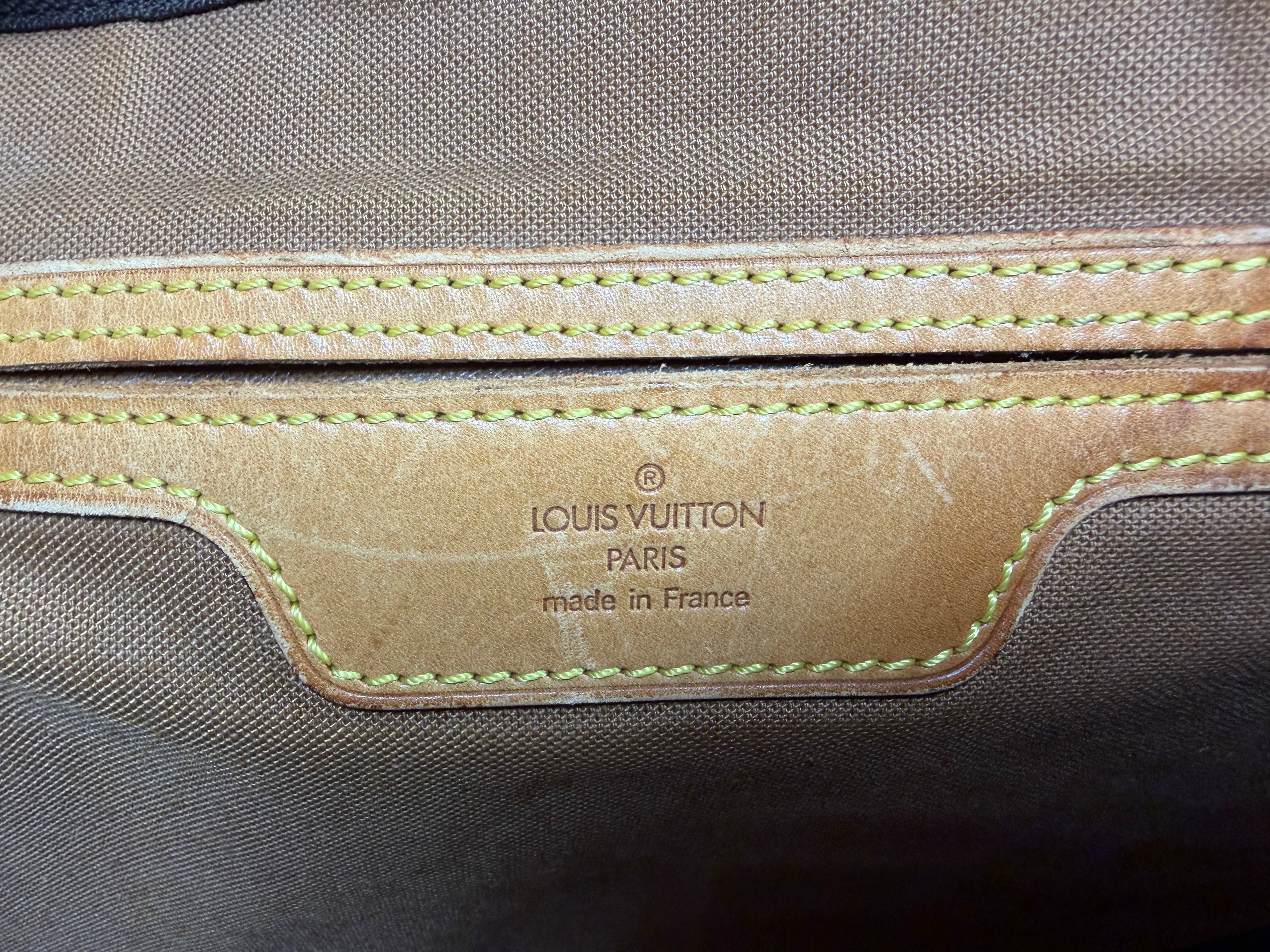 Sac cabas à bandoulière Louis Vuitton Monogram Sac Flanerie 45
