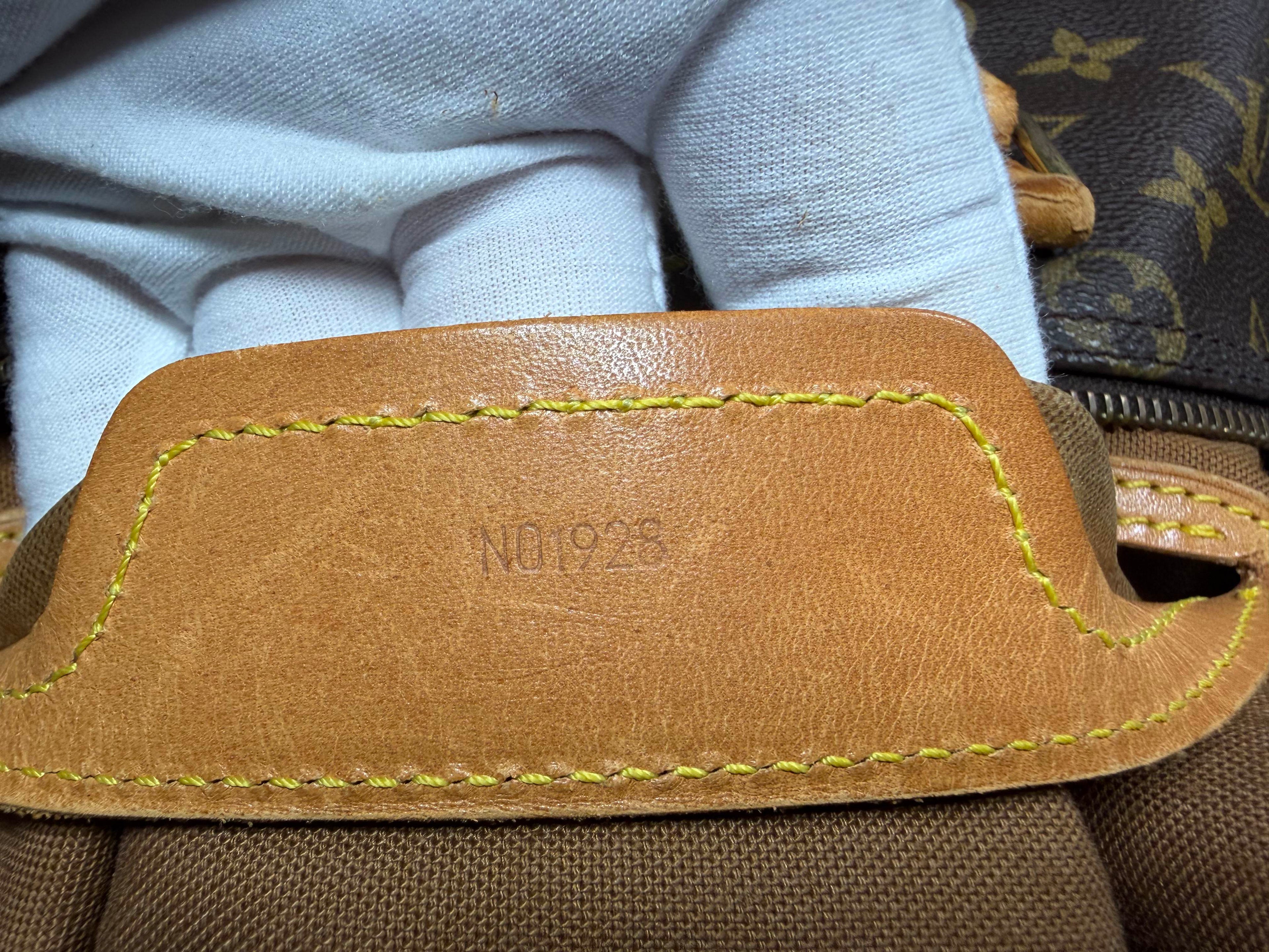 Sac cabas à bandoulière Louis Vuitton Monogram Sac Flanerie 45