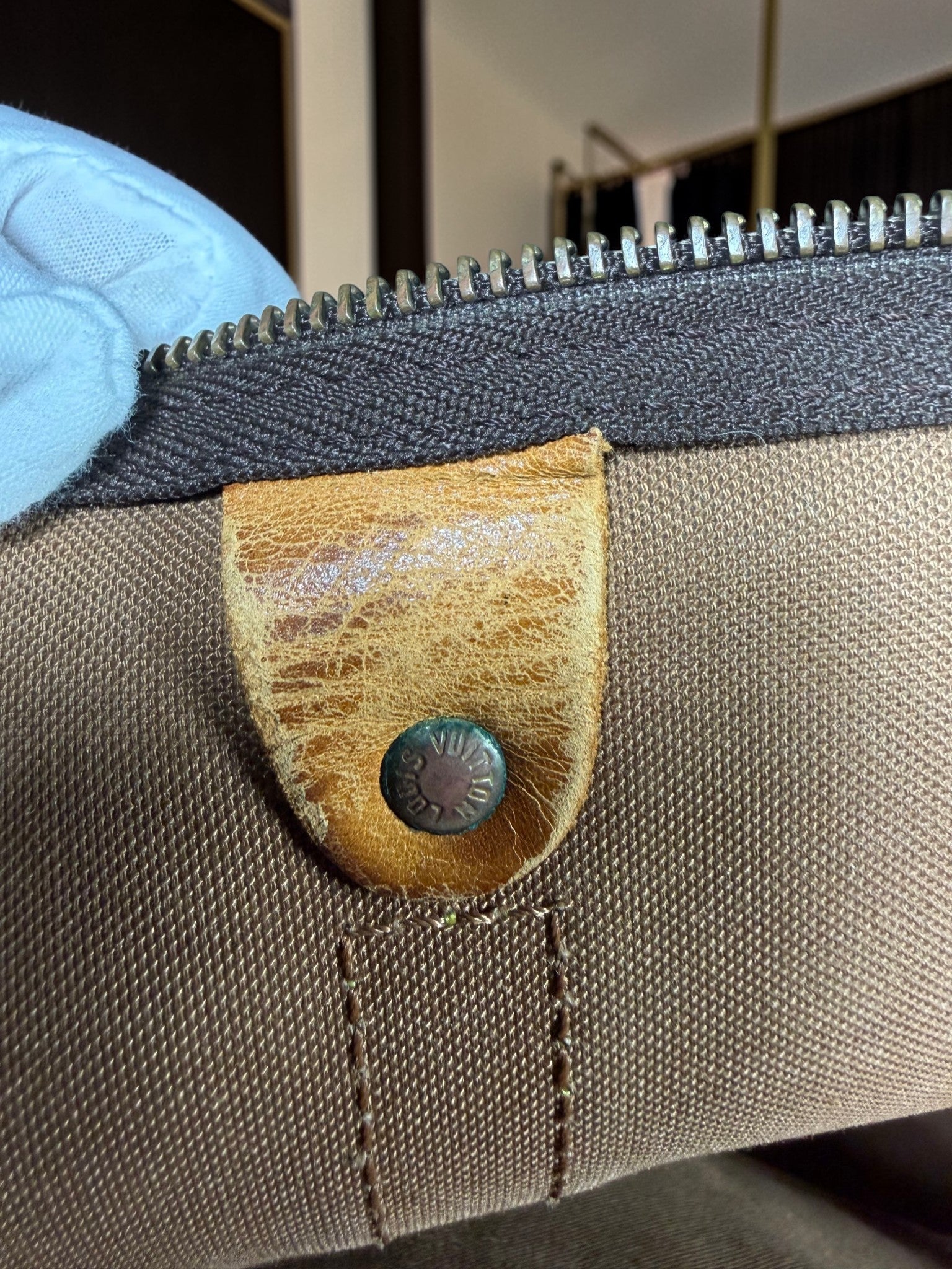 Sac cabas à bandoulière Louis Vuitton Monogram Sac Flanerie 45