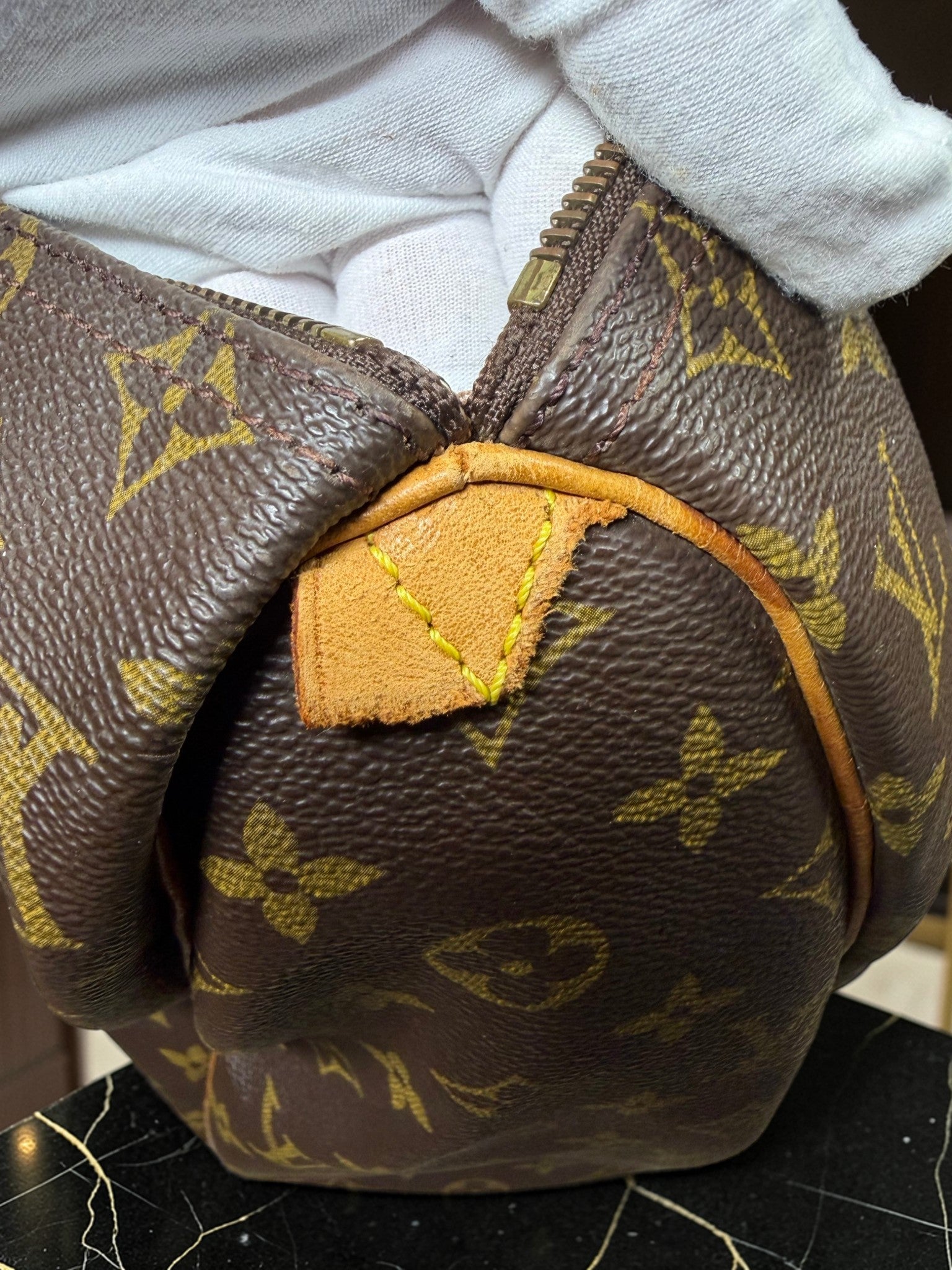 Sac cabas à bandoulière Louis Vuitton Monogram Sac Flanerie 45