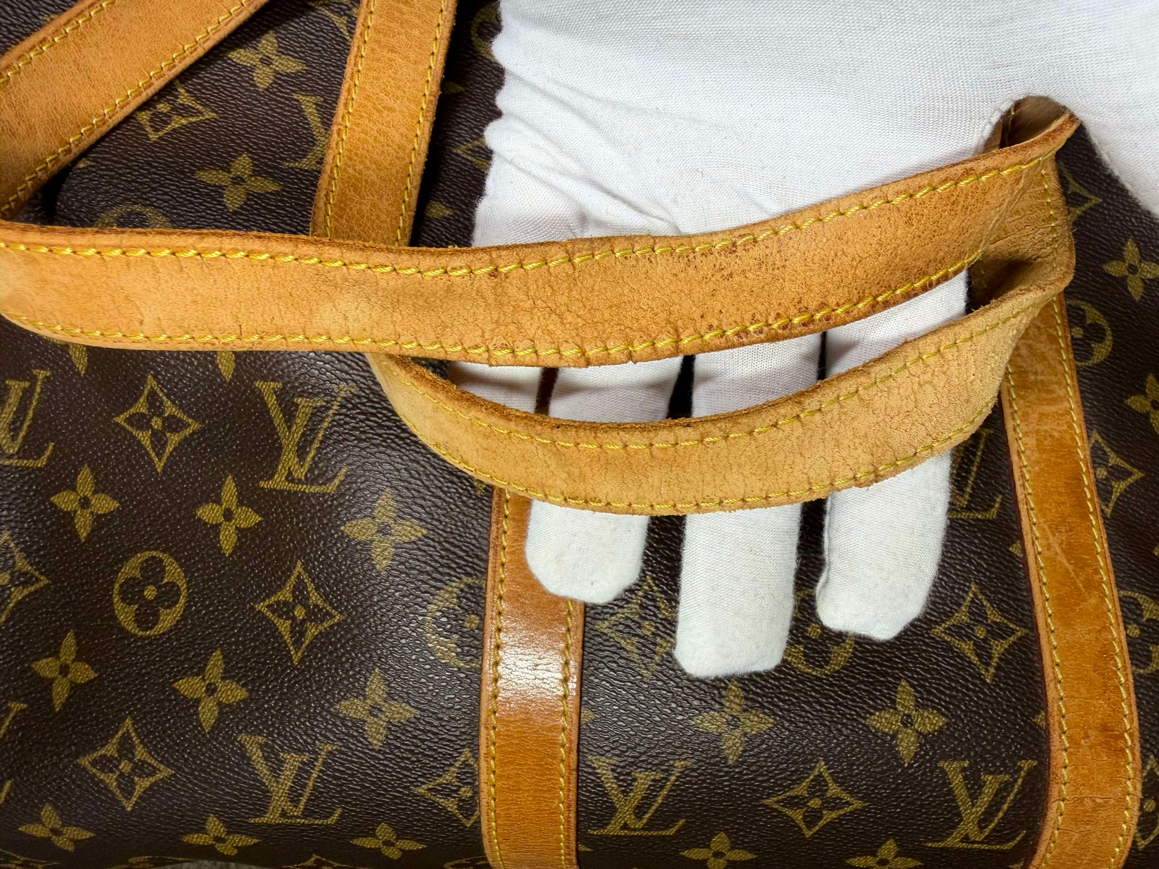 Sac cabas à bandoulière Louis Vuitton Monogram Sac Flanerie 45