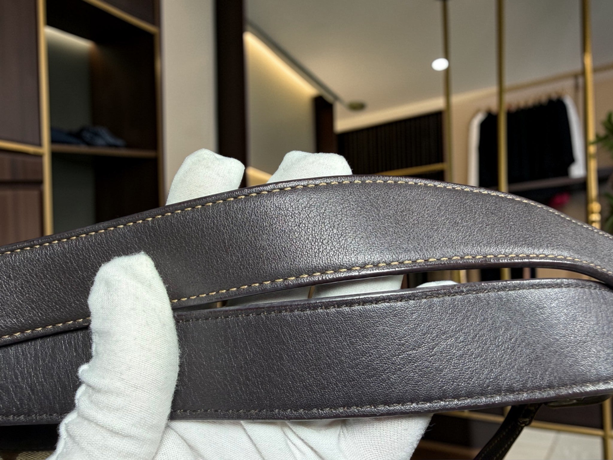 Sac bandoulière hobo Coach en toile Signature (G0832-F13012)