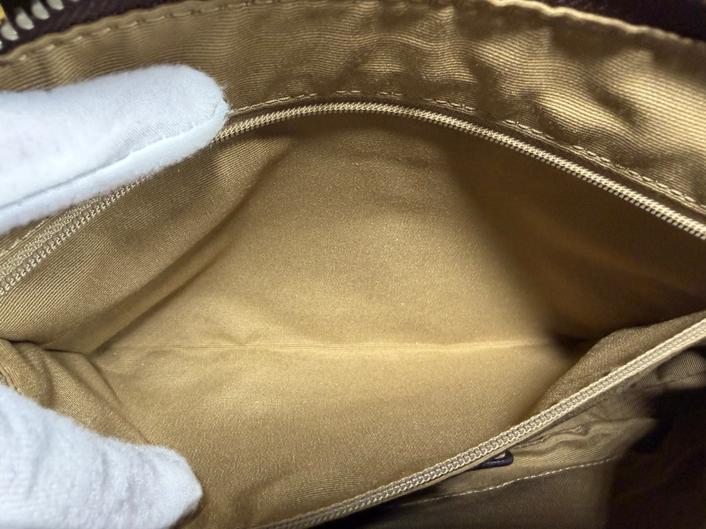 Sac bandoulière hobo Coach en toile Signature (G0832-F13012)