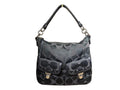 Coach Signature black Monogram Shoulder crossbody satchel Bag