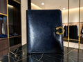 Gucci Jackie Bifold Wallet in Black Leather with Gold Horsebit
