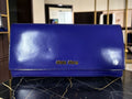 Miu Miu Long Zip-Around Wallet in Purple Patent Leather (G1220-19866)