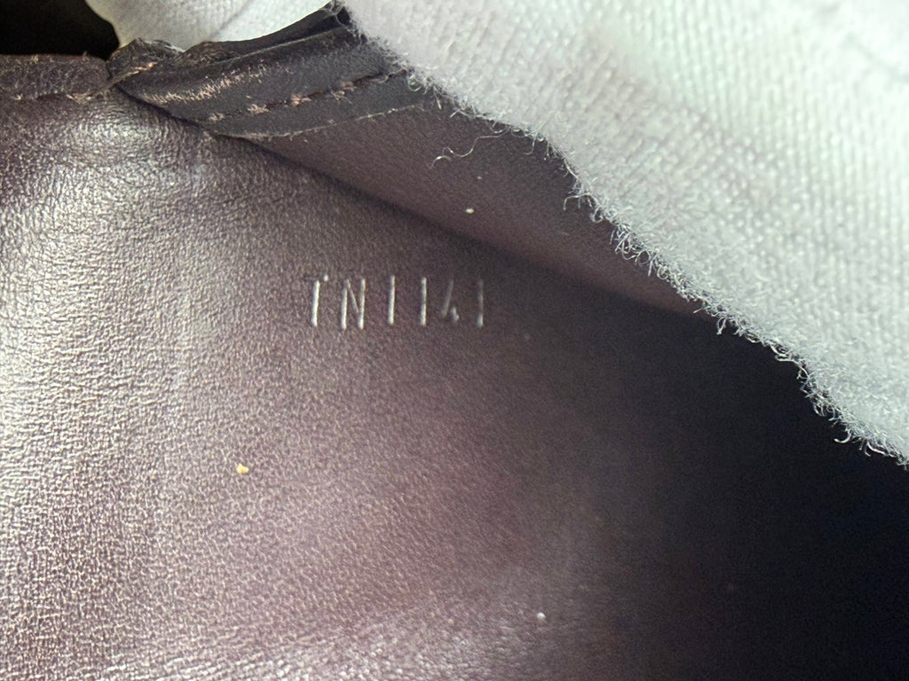 Louis Vuitton Monogram Vernis Sarah Long Wallet in Amarante