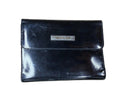 Vintage Rare Gucci Black Patent Leather Agenda / Ring Binder Wallet
