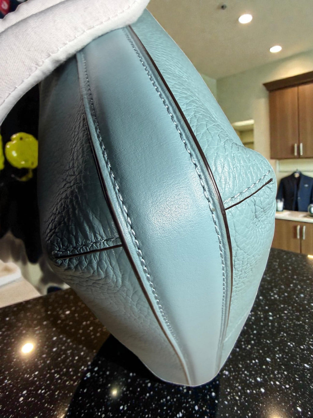 Coach Mae Crossbody Bag in Teal Pebbled Leather - No G1857-F34823
