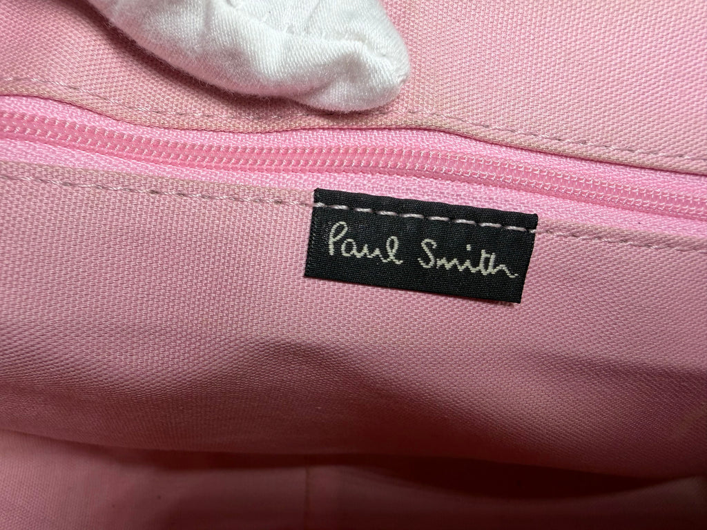 Paul Smith Brown Leather Saddle Shoulder Bag