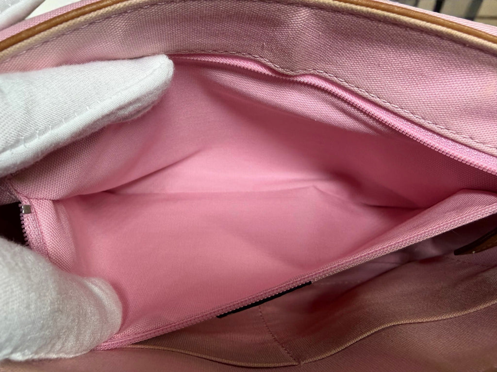 Paul Smith Brown Leather Saddle Shoulder Bag