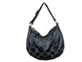 Coach Kristin Hobo Bag in Black Signature Monogram