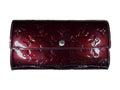 Louis Vuitton Amarante Monogram Vernis Portefeuille Sarah Long Wallet