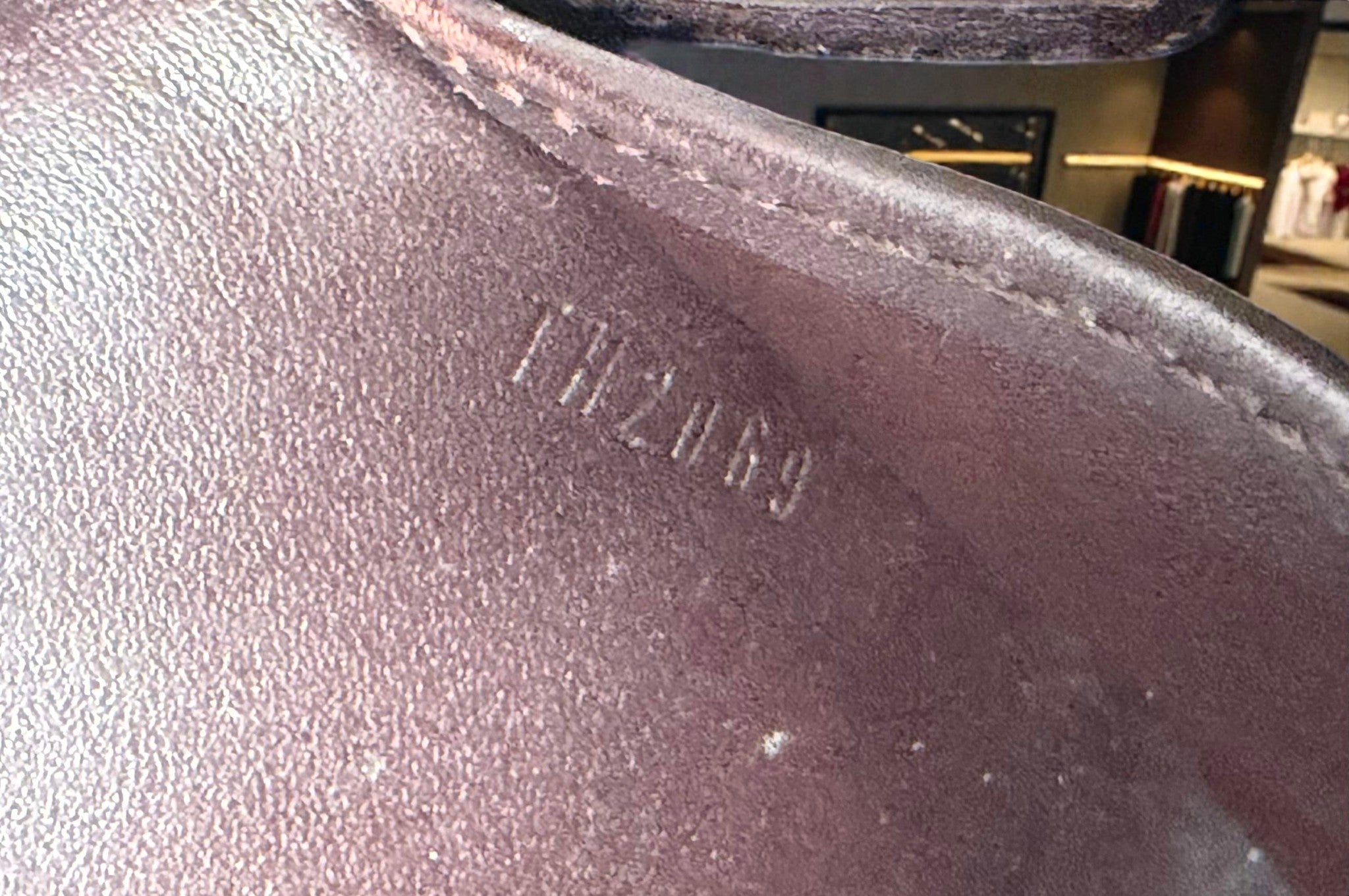 Louis Vuitton Amarante Monogram Vernis Portefeuille Sarah Long Wallet